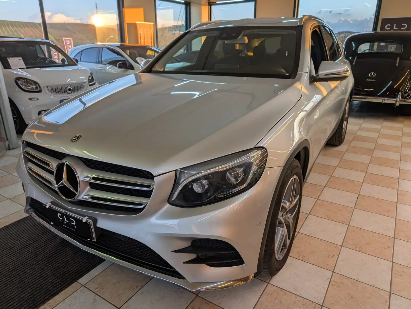 Mercedes-Benz GLC 250 GLC 250 d Sport 4matic auto Argento - 2