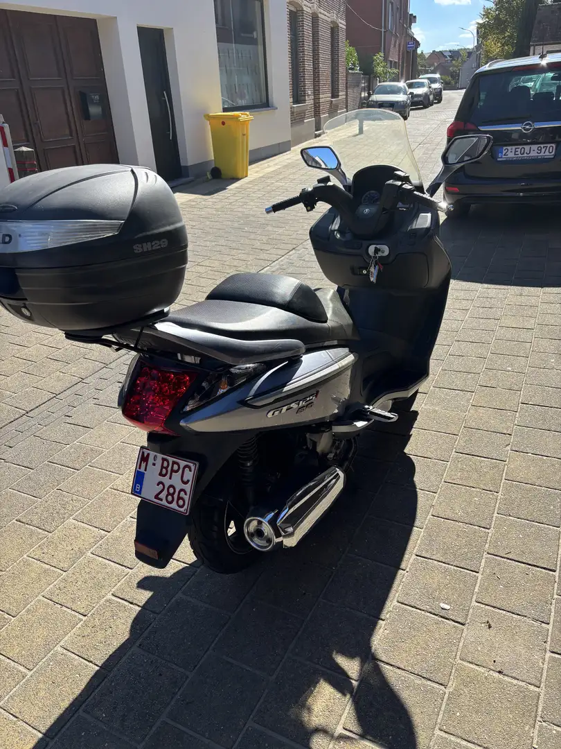 SYM GTS 125 rijbewijs B Šedá - 2