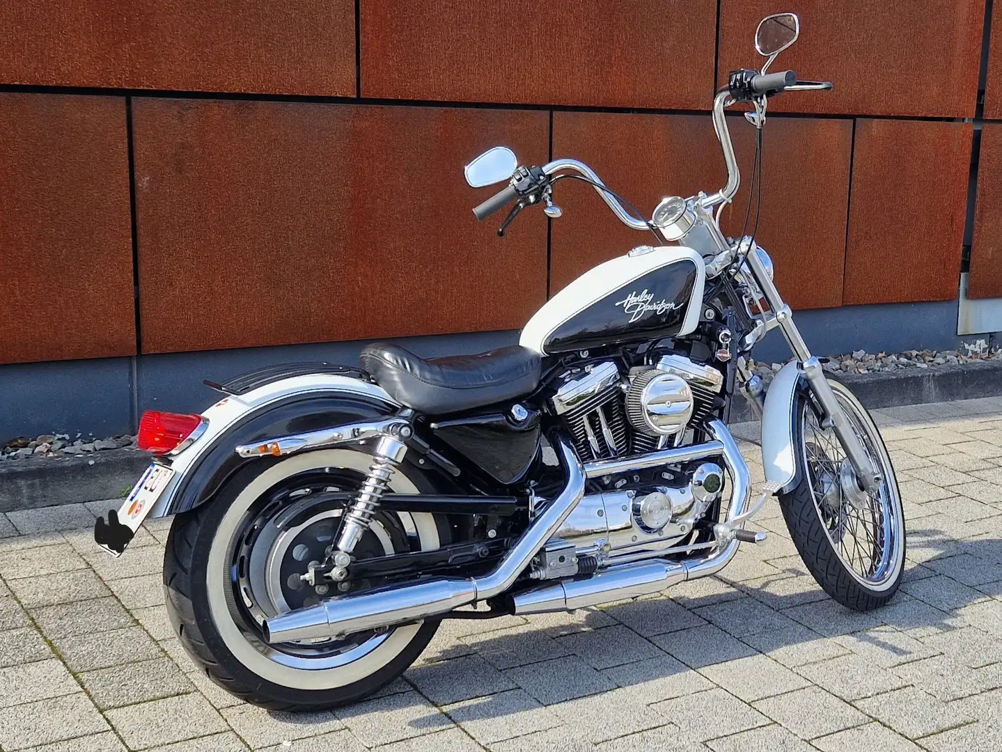 Harley-Davidson Sportster 1200 Blanco - 1