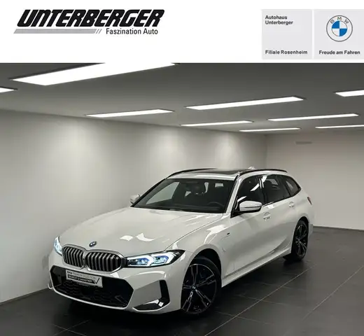 2025 BMW 3 Series in White for sale