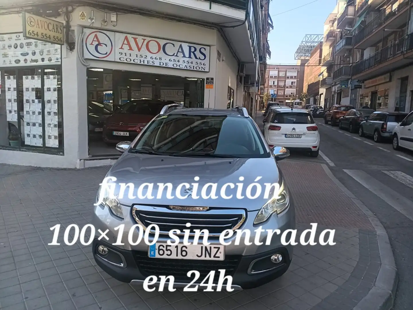 Peugeot 2008 1.2 PureTech S&S Allure 110 Gris - 1