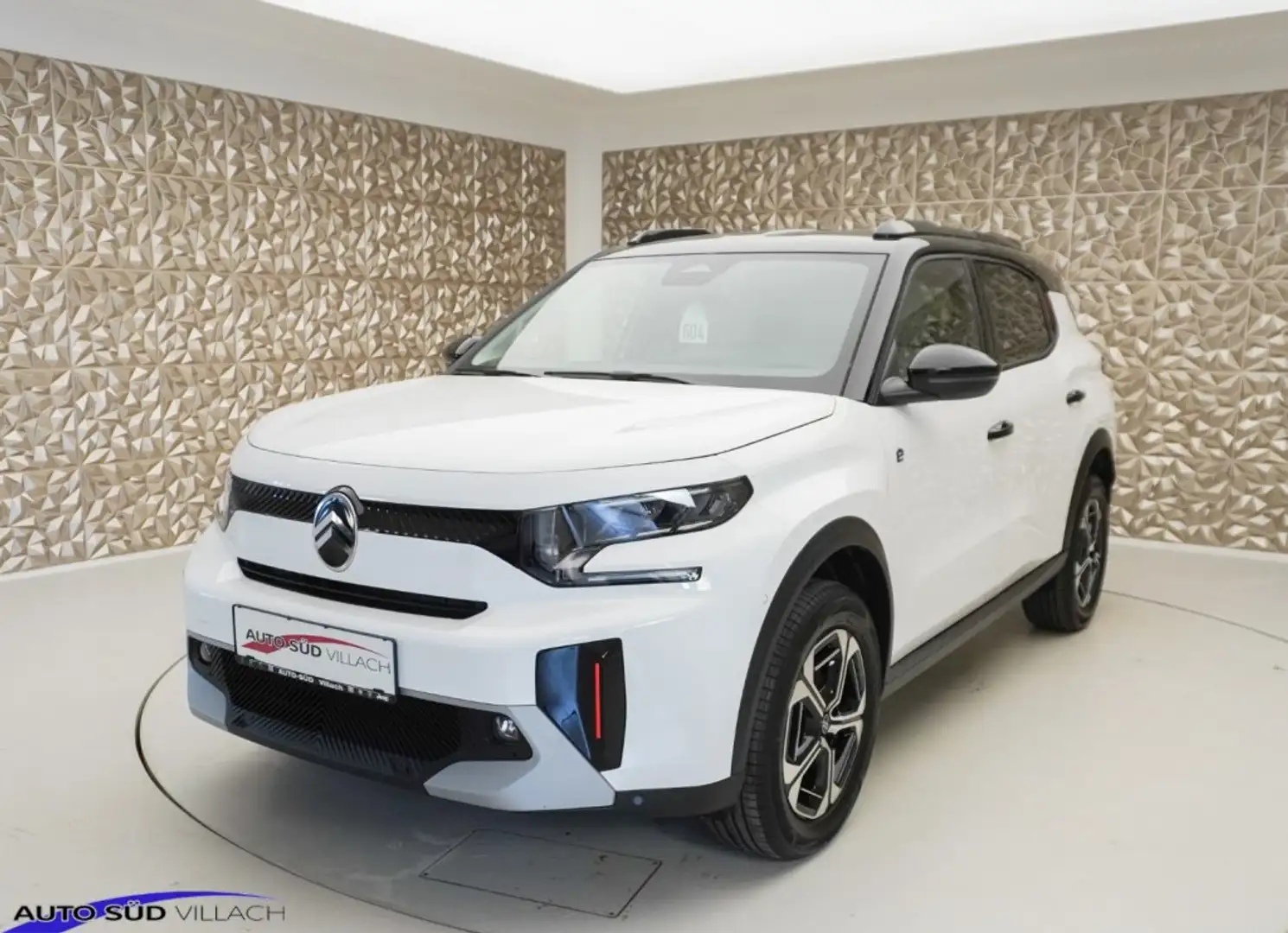 Citroen C3 Aircross Elektro 113PS Automatik MAX Weiß - 2