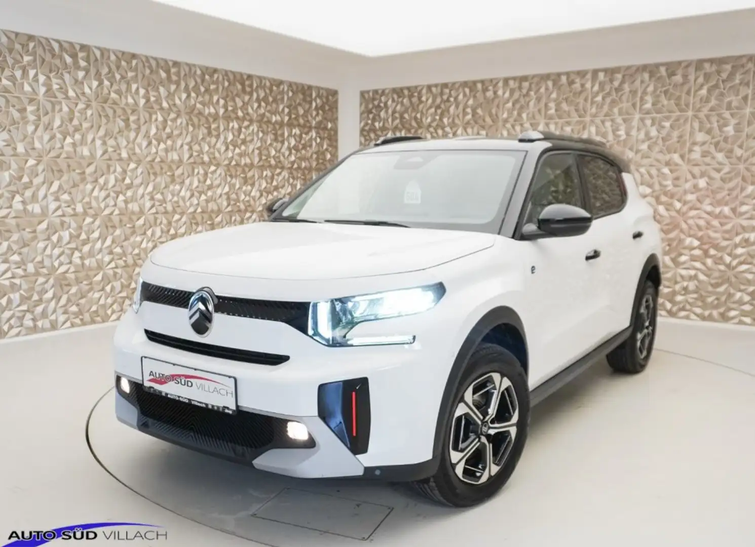 Citroen C3 Aircross Elektro 113PS Automatik MAX Weiß - 1