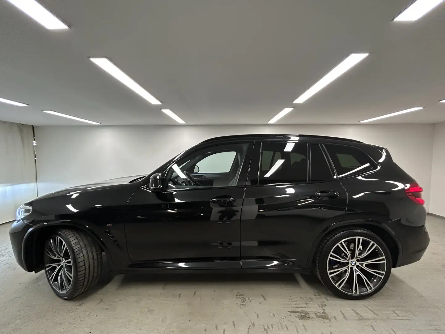 BMW X3 M 40d M Sportpaket HiFi LED AHK Shz Black - 2