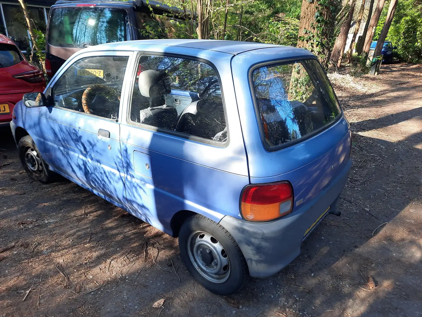 Daihatsu Cuore 850 Magic Blauw - 2