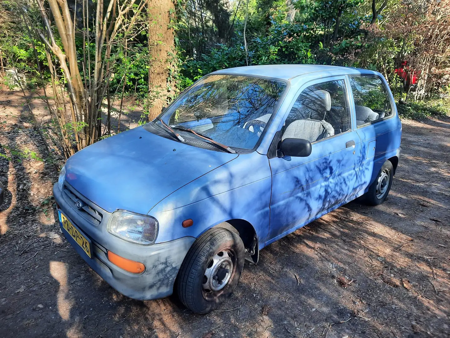 Daihatsu Cuore 850 Magic Blauw - 1
