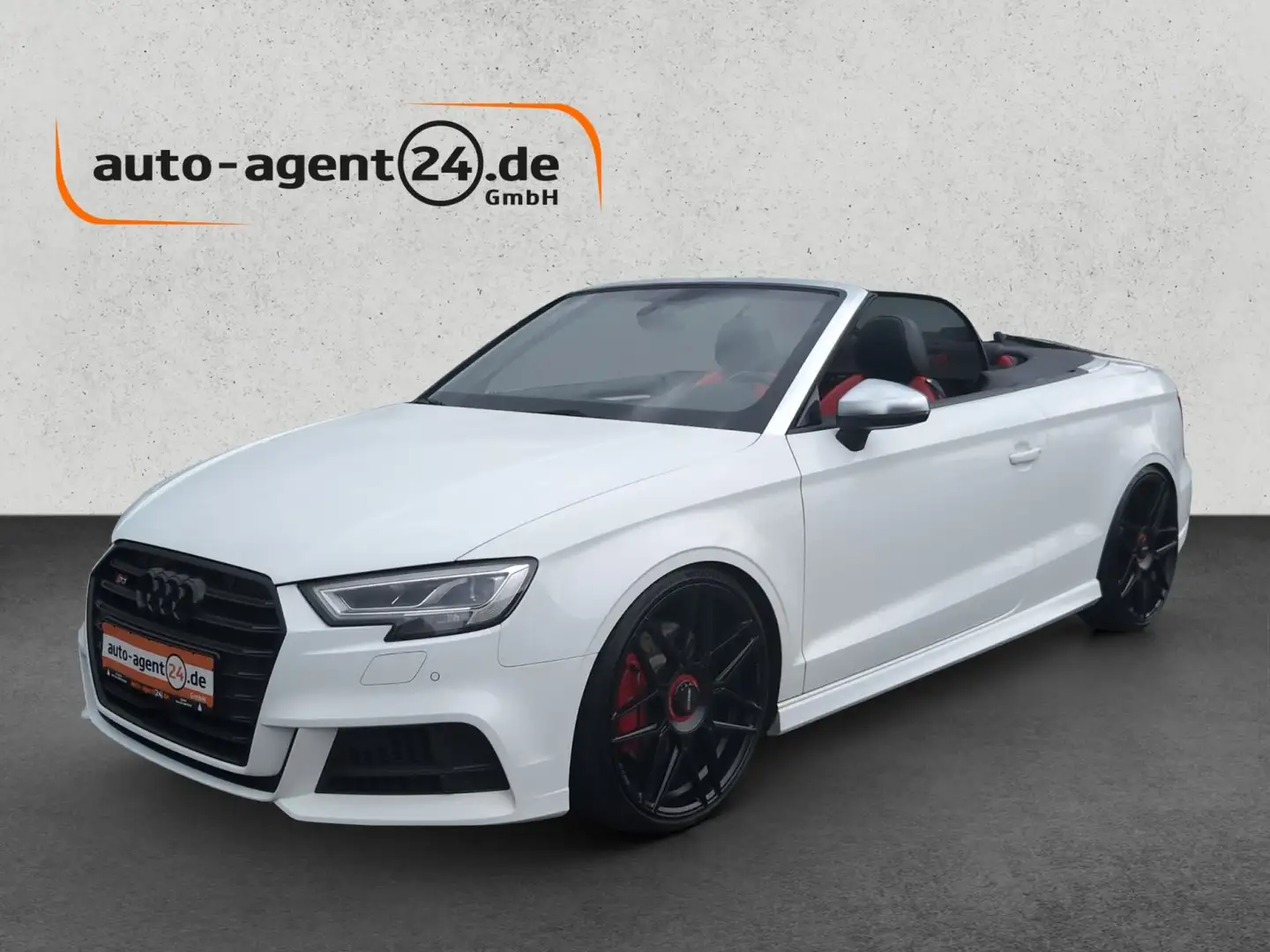 Audi S3 2.0 TFSI quat./VC/ACC/B&O/Massage/Klappen-AGA Blanc - 2