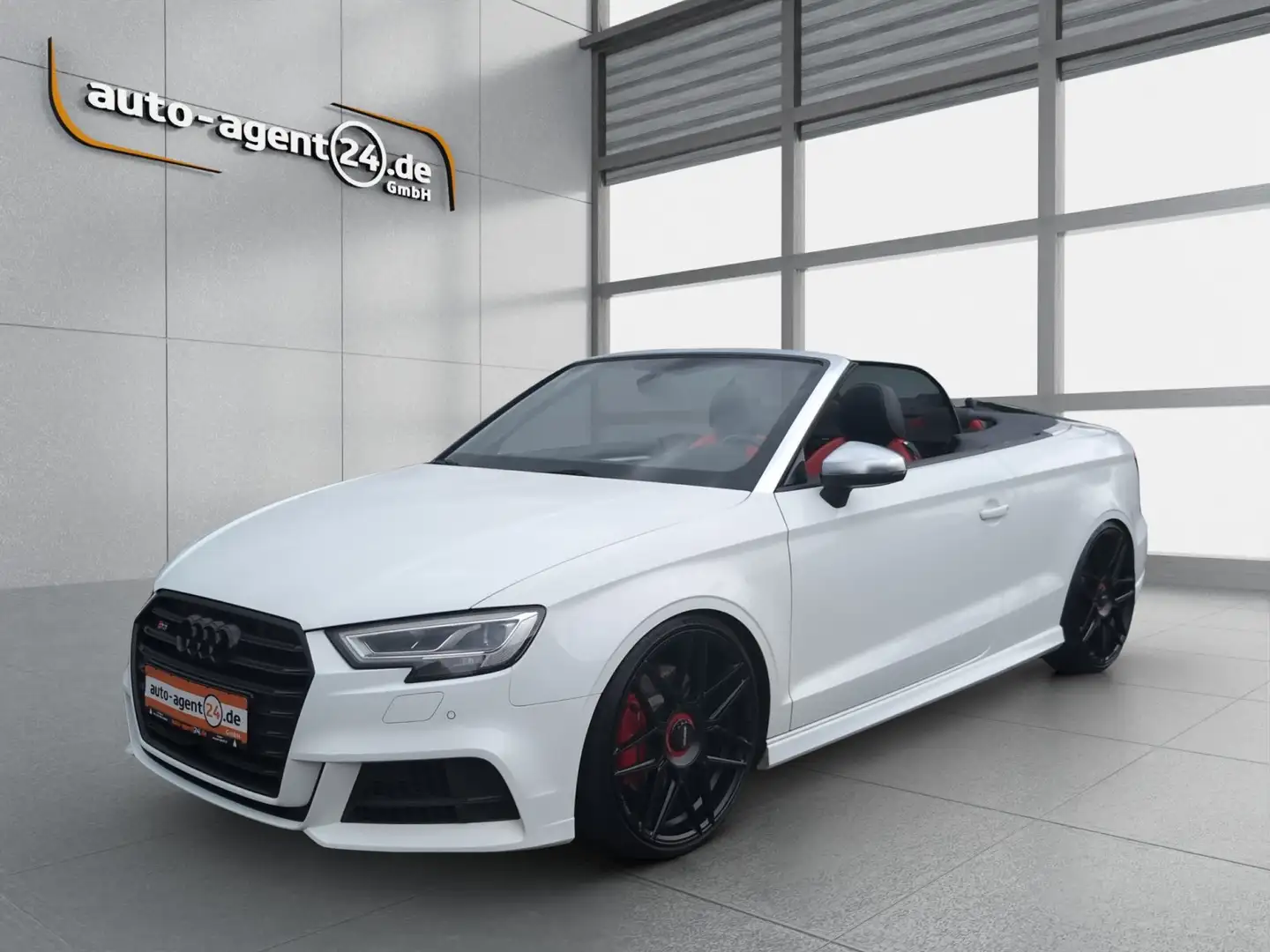 Audi S3 2.0 TFSI quat./VC/ACC/B&O/Massage/Klappen-AGA Weiß - 2