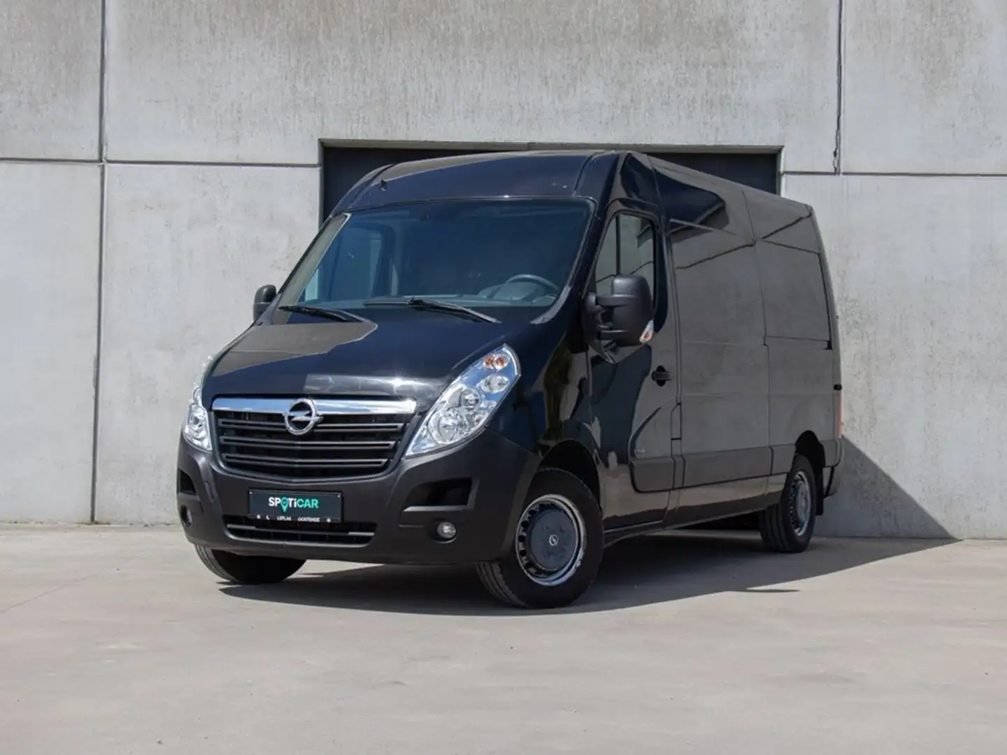 Opel Movano L2H2 2.3 CDTi 130pk | GPS | CAMERA | TREKHAAK Чорний - 1
