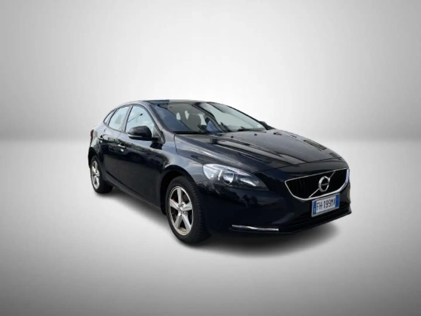 Volvo V40 D2 Momentum Navi Nero - 2