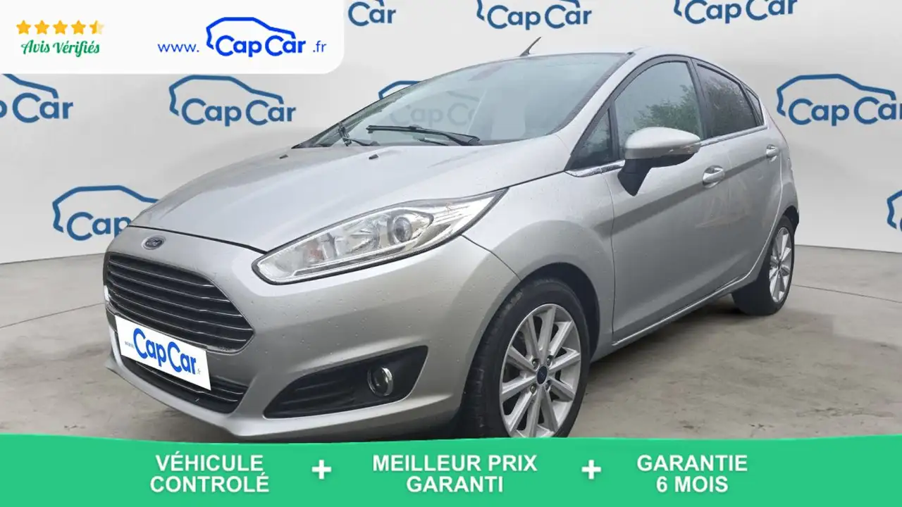 Ford Fiesta 1.0 EcoBoost 100 Titanium