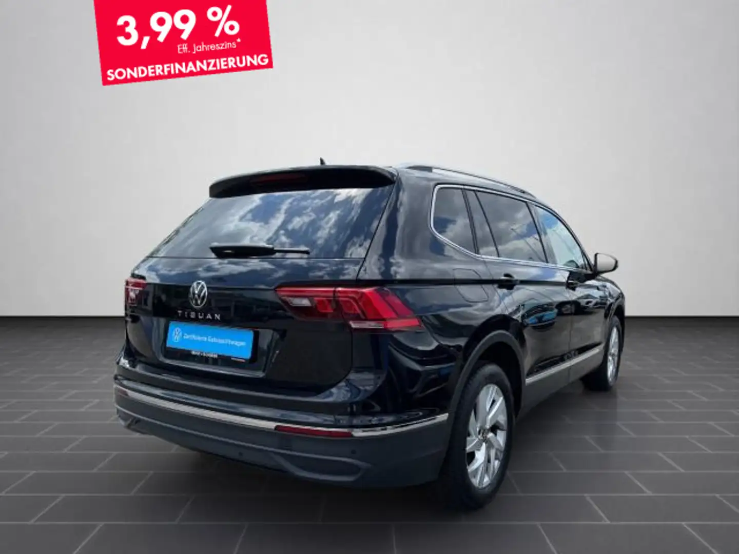 Volkswagen Tiguan Allspace 1.5 TSI DSG Life 7-Sitze+LED+AHK Schwarz - 2