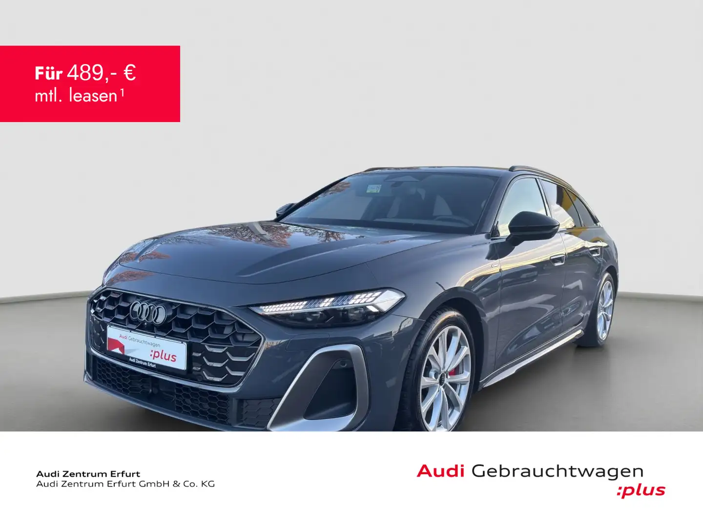 Audi A5 2.0 TFSI S-tronic edition one S-Line AH Grau - 1
