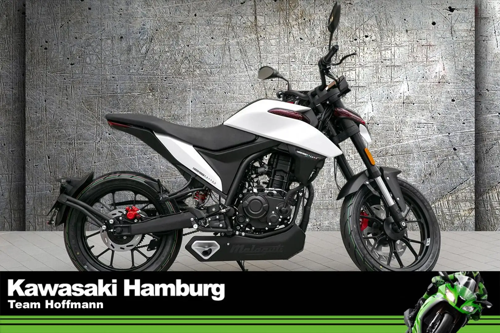 Malaguti Drakon 125 ABS, unfallfrei, 1.Hand, Scheckheft Fehér - 1