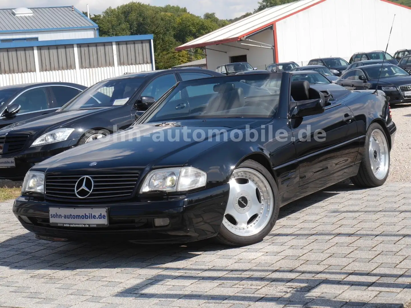 Mercedes-Benz SL 280 Aut./Leder/Xenon/Panorama-Hardtop/BOSE Negru - 1