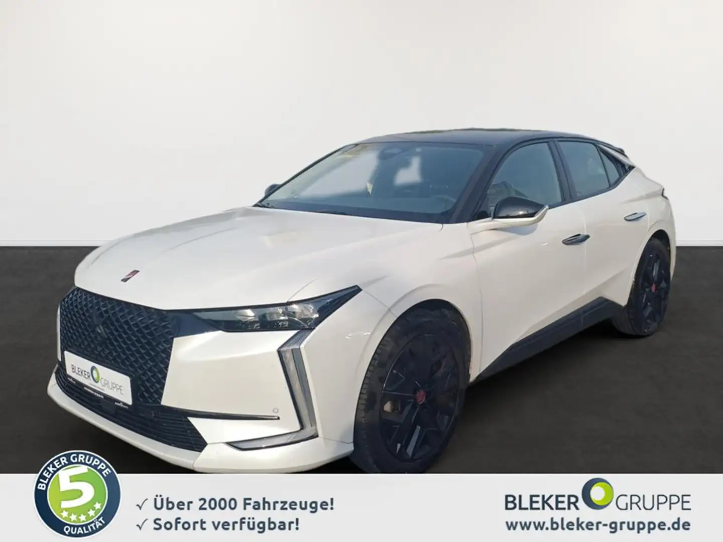 DS Automobiles DS 4 PureTech 130 Performance Line Weiß - 1