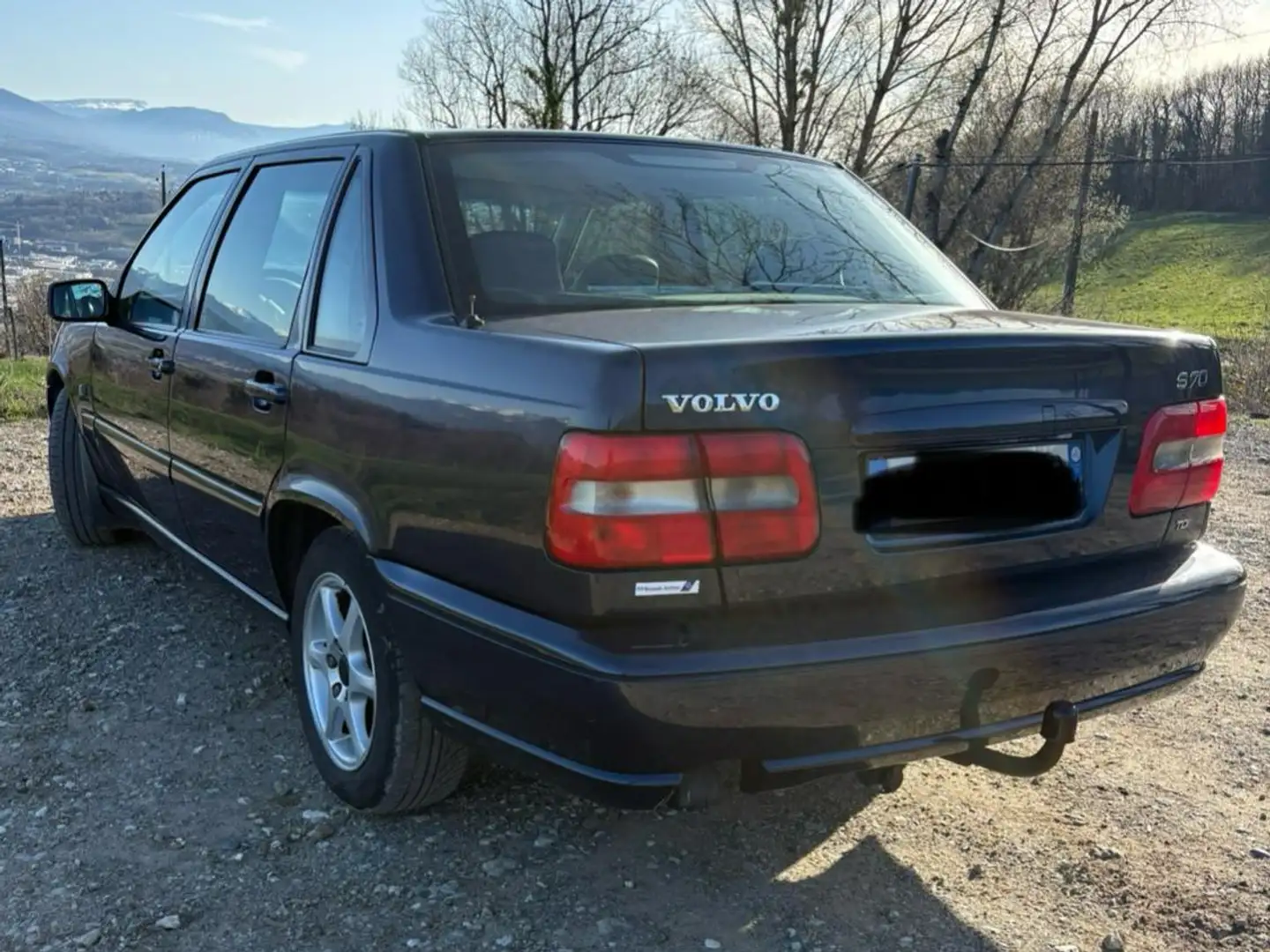 Volvo S70 2.5 tdi Blau - 2