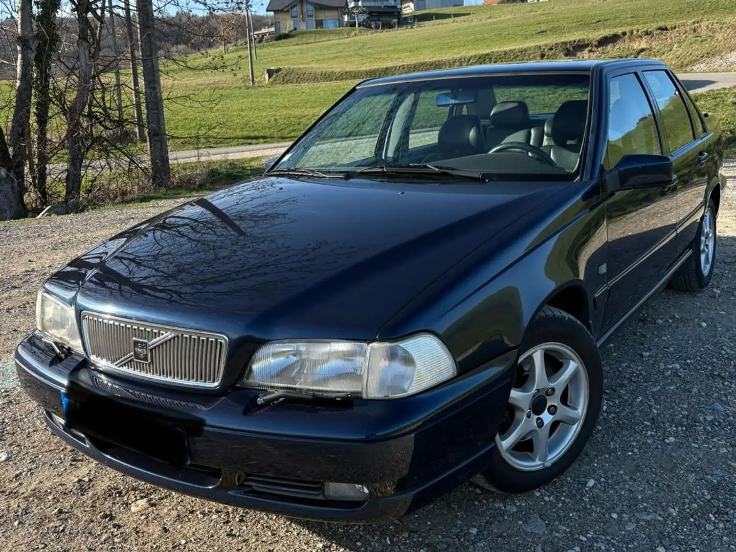 Volvo S70 2.5 tdi Blau - 1