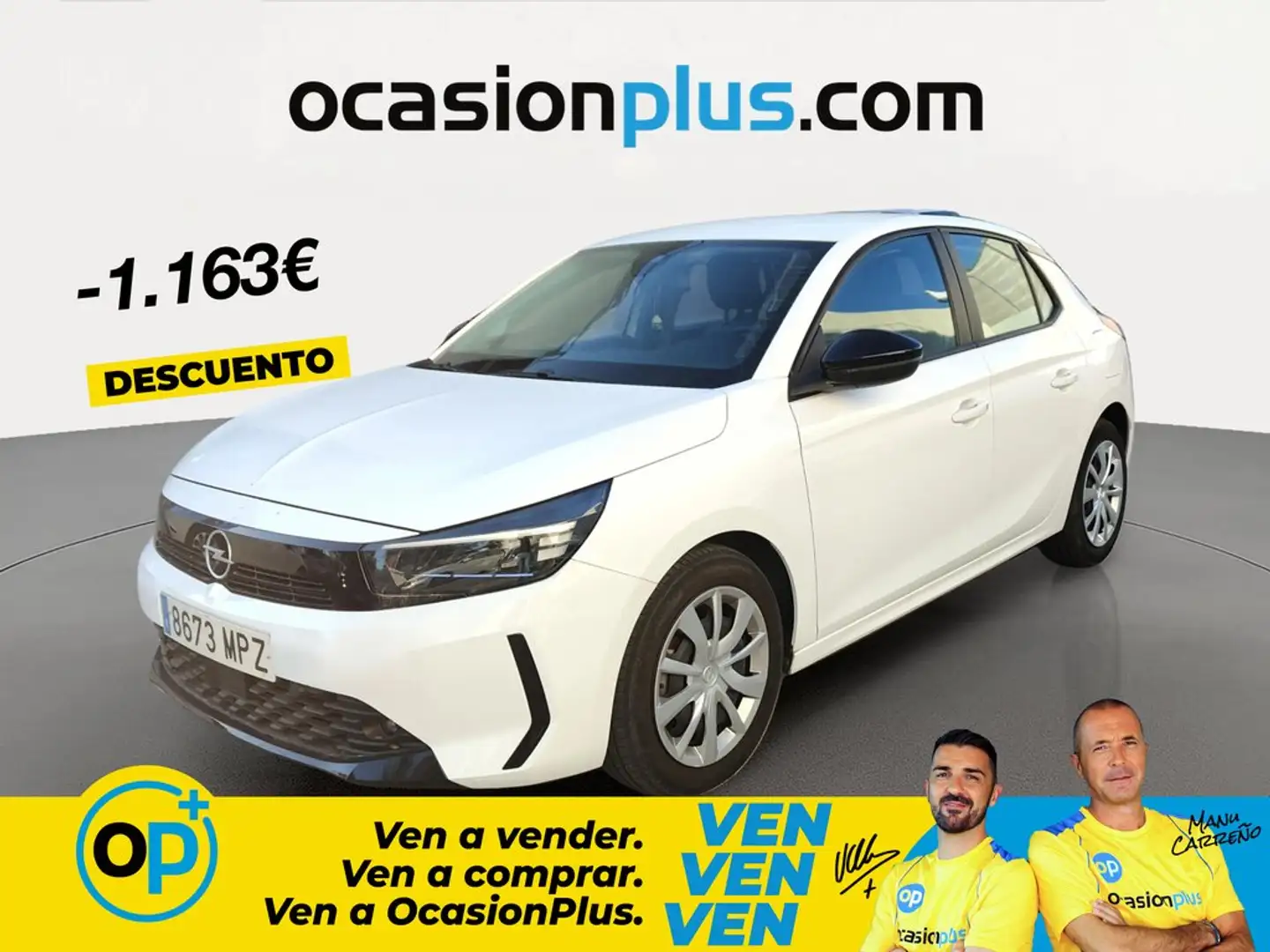 Opel Corsa 1.2T XHL S/S Edition 100 Blanco - 1