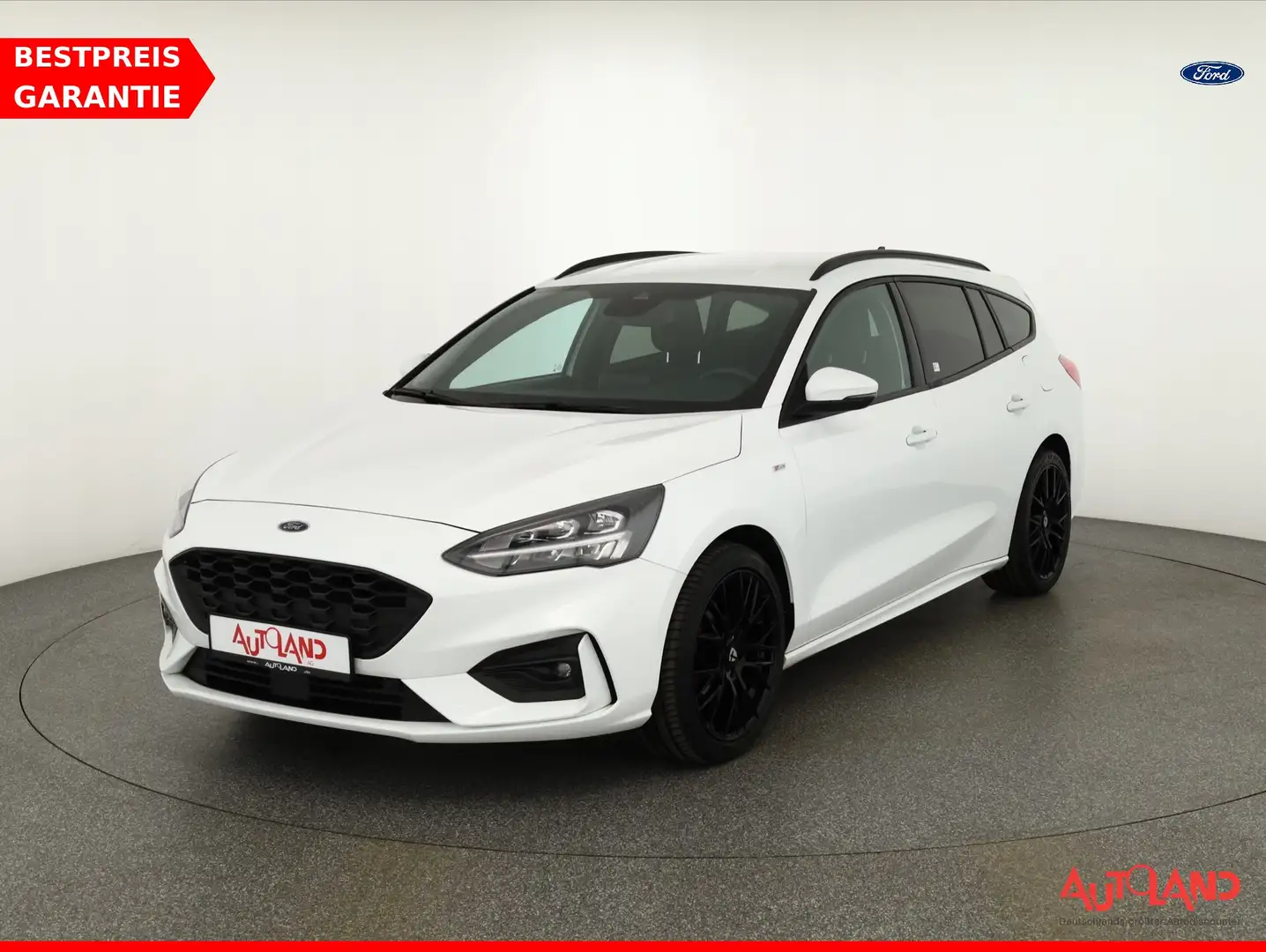 Ford Focus Turnier 1.5 EB ST-Line LED Navi Kamera DAB Blanc - 1