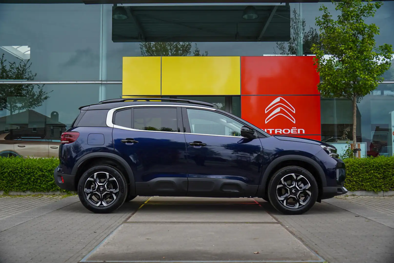 Citroen C5 Aircross 145 PK Hybrid | MAX | Camera | Navi | Airco | ... Bleu - 2