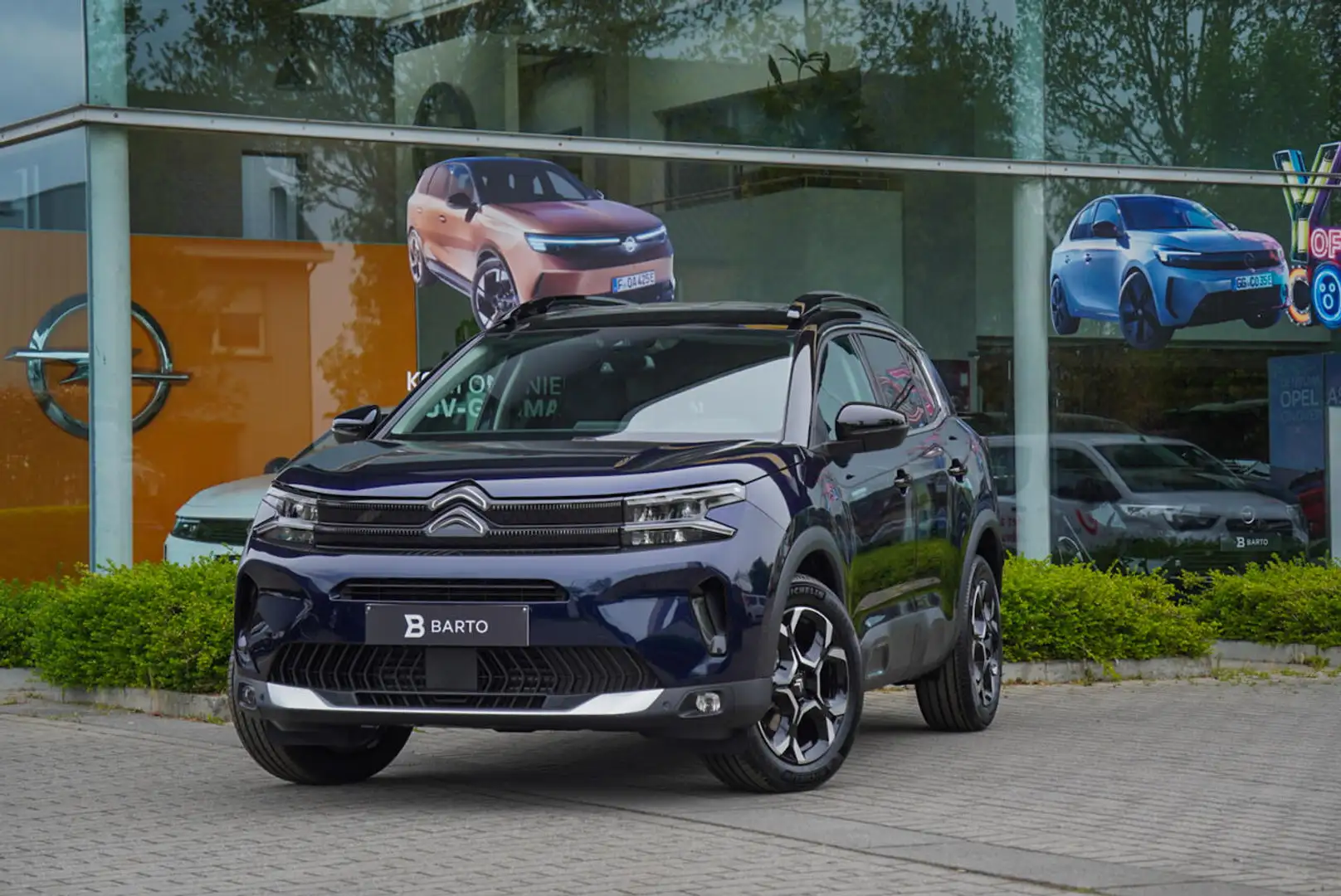 Citroen C5 Aircross 145 PK Hybrid | MAX | Camera | Navi | Airco | ... Bleu - 1