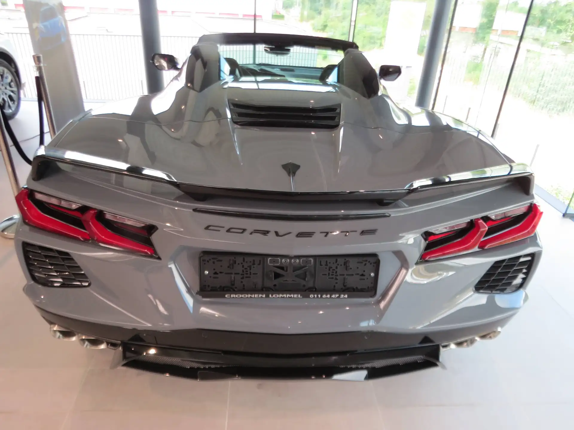 Chevrolet Corvette 6.2 V8 2026 회색 사진 4