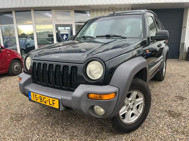Jeep Cherokee 2.5 CRD Sport*GRIJS KENTEKEN***