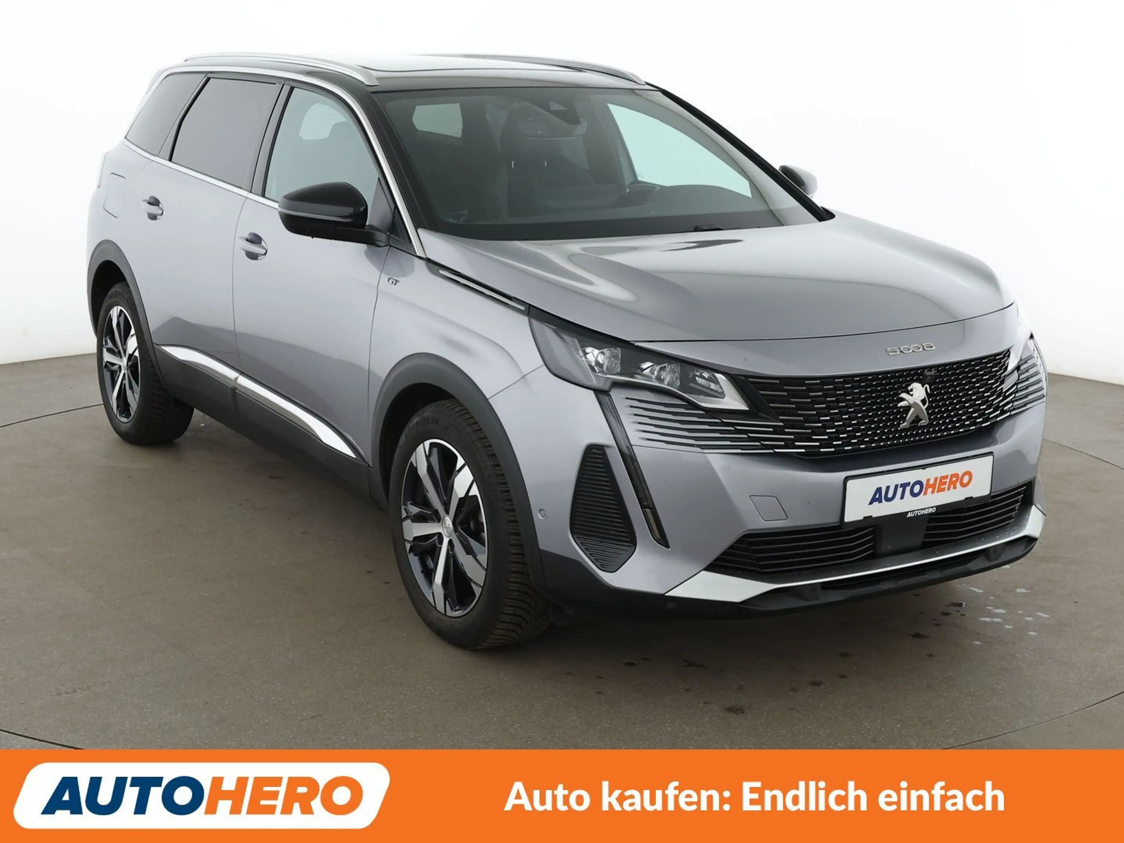 Peugeot 5008 1.2 PureTech GT Aut.*NAVI*LED*ACC*CAM*PDC*SHZ* — photo 8