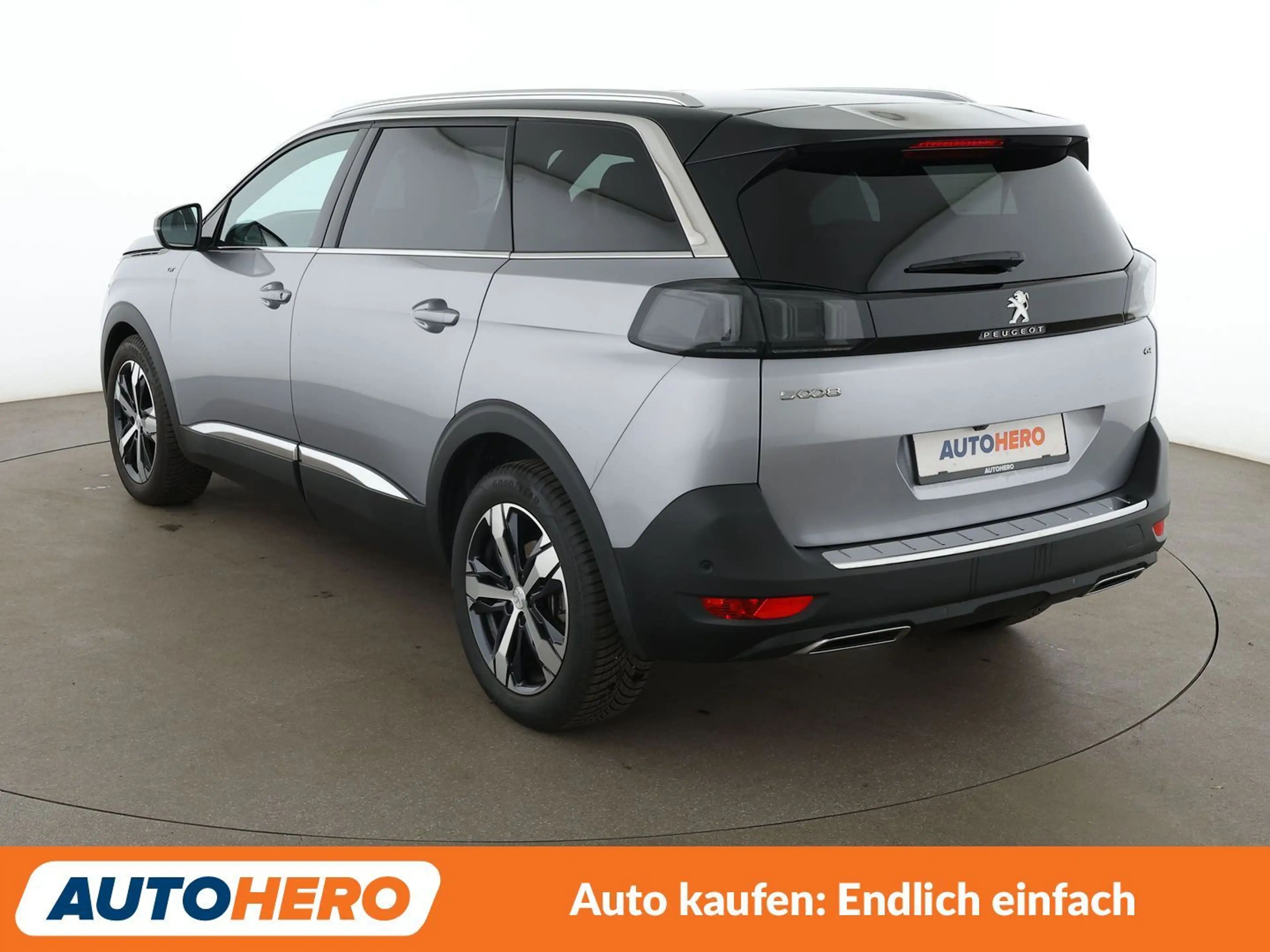 Peugeot 5008 1.2 PureTech GT Aut.*NAVI*LED*ACC*CAM*PDC*SHZ* — photo 4