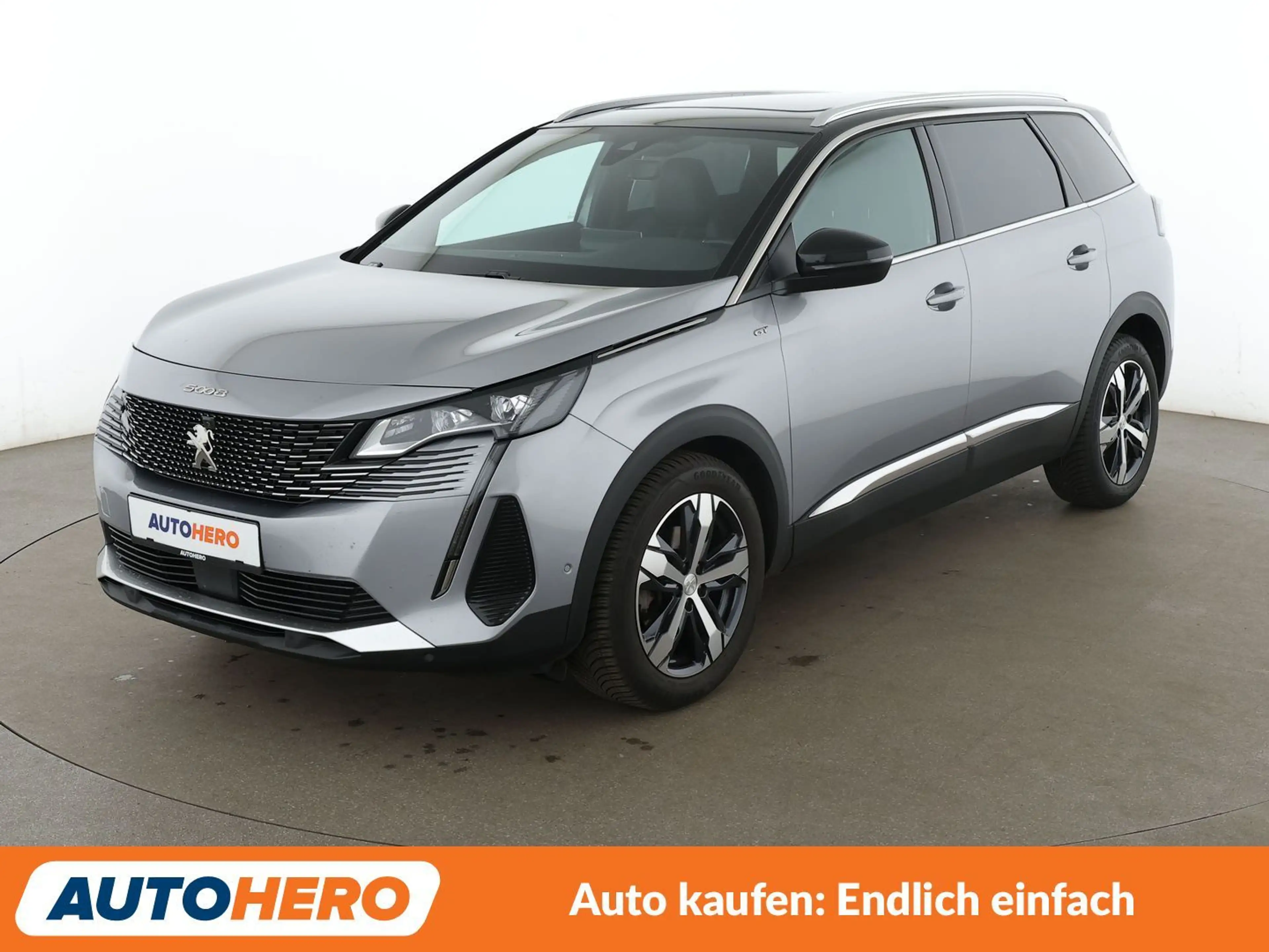 Peugeot 5008 1.2 PureTech GT Aut.*NAVI*LED*ACC*CAM*PDC*SHZ*