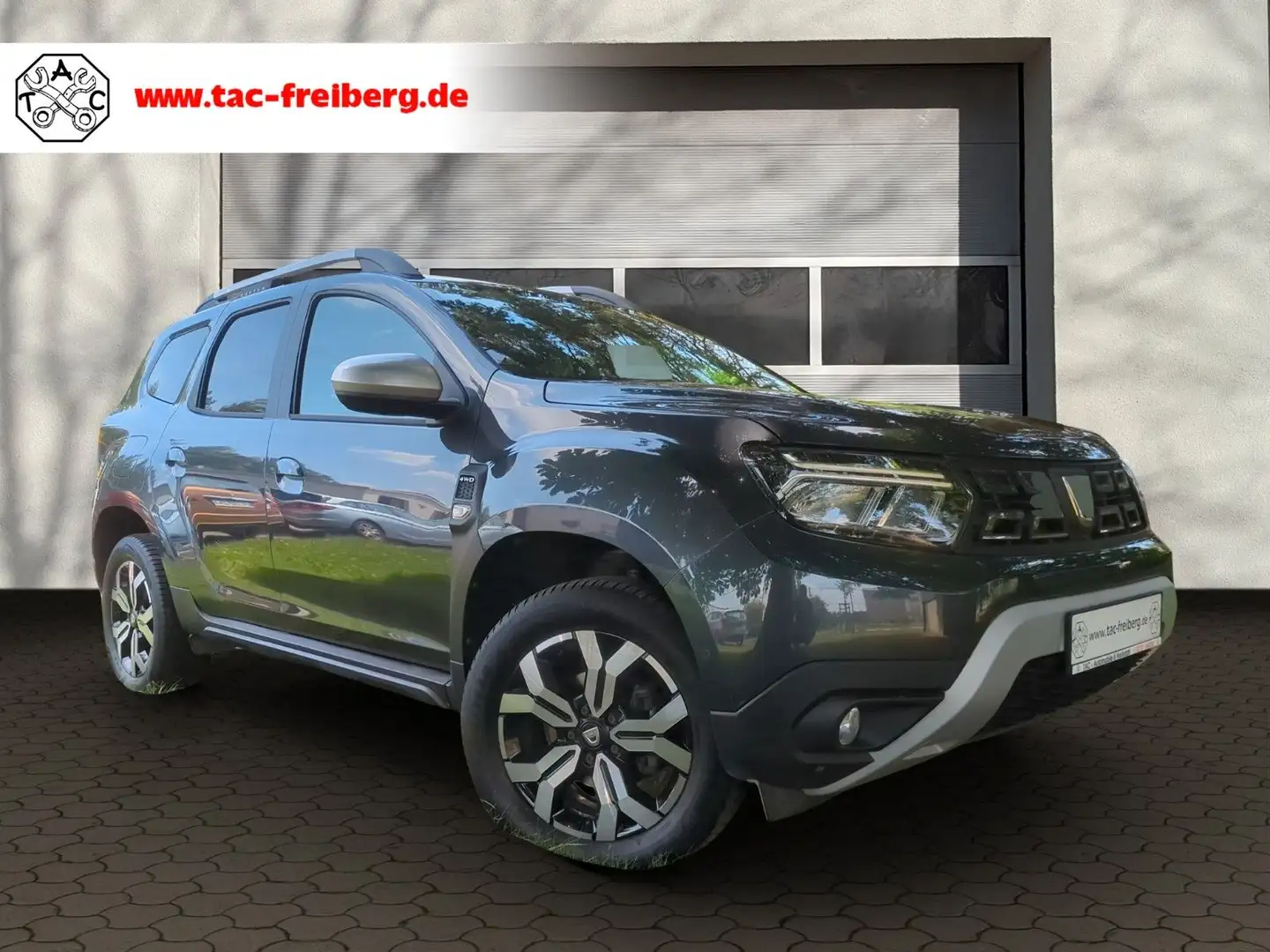 Dacia Duster II Prestige 4WD#LED#AHK Grau - 1