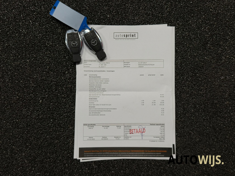 Mercedes-Benz C 180 Estate Business Solution|AMG LINE|PANO|CAMERA|LEDE — photo 24