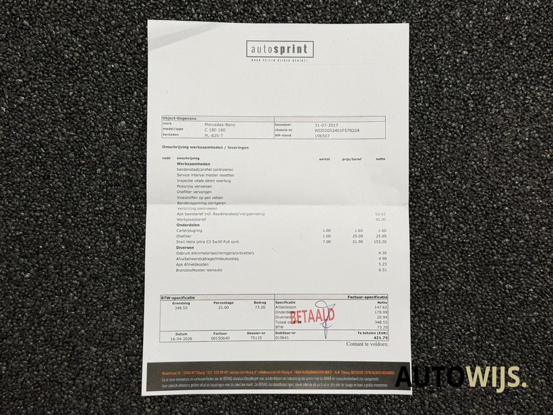 Mercedes-Benz C 180 Estate Business Solution|AMG LINE|PANO|CAMERA|LEDE — photo 21