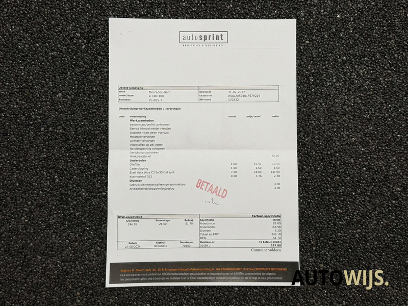 Mercedes-Benz C 180 Estate Business Solution|AMG LINE|PANO|CAMERA|LEDE — photo 22