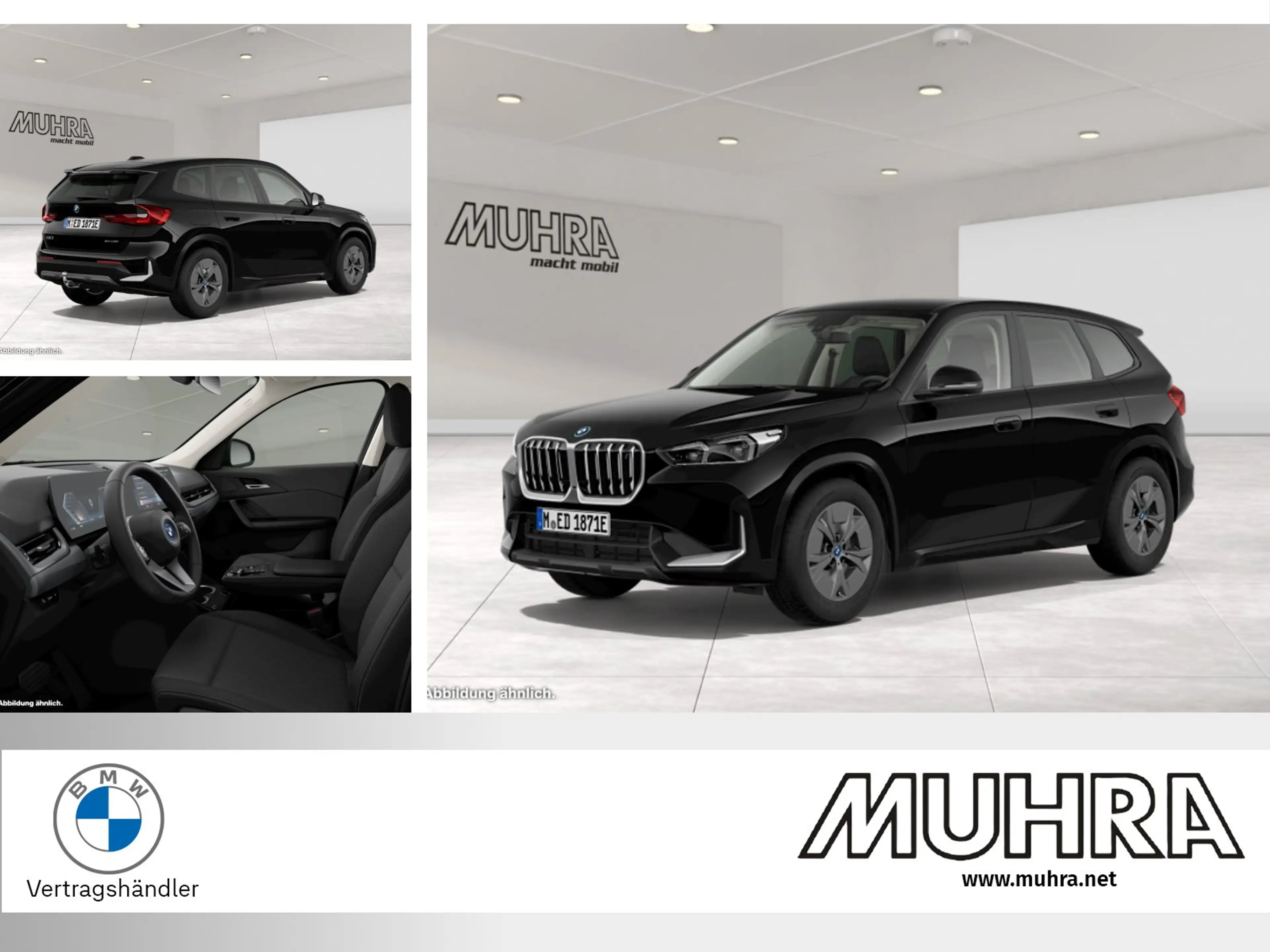 BMW iX1 xDrive30 17" AHK Parkass. Adapt. Fahrwerk