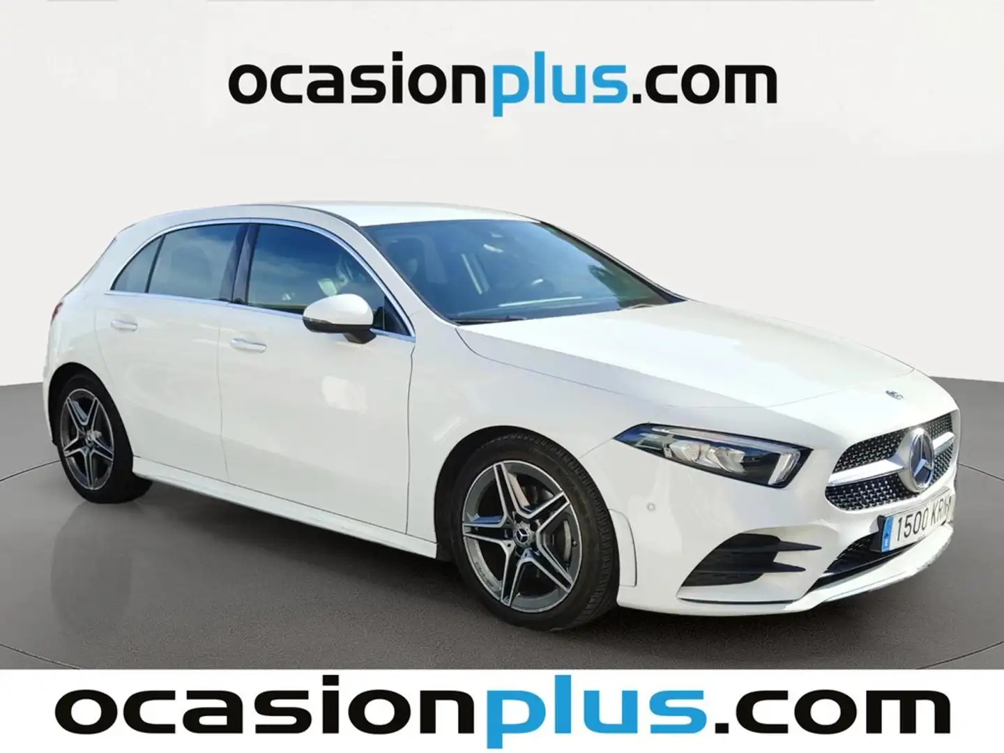 Mercedes-Benz A 180 180d 7G-DCT Blanco - 2