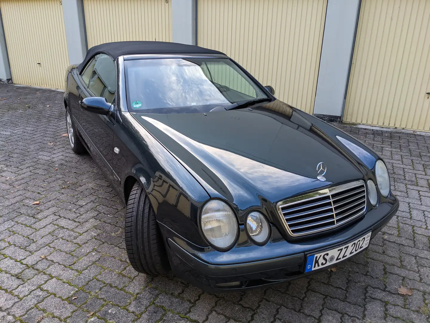 Mercedes-Benz CLK 430 Lorinser CLK Cabrio 320 Sport // 202 KW -275 PS Schwarz - 2