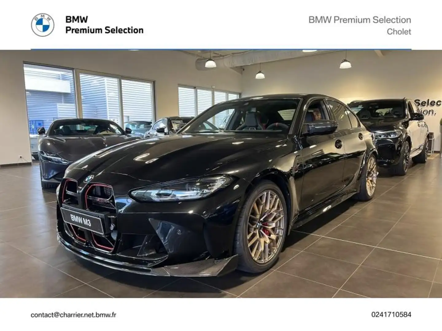 BMW M3 3.0 550ch CS Noir - 1
