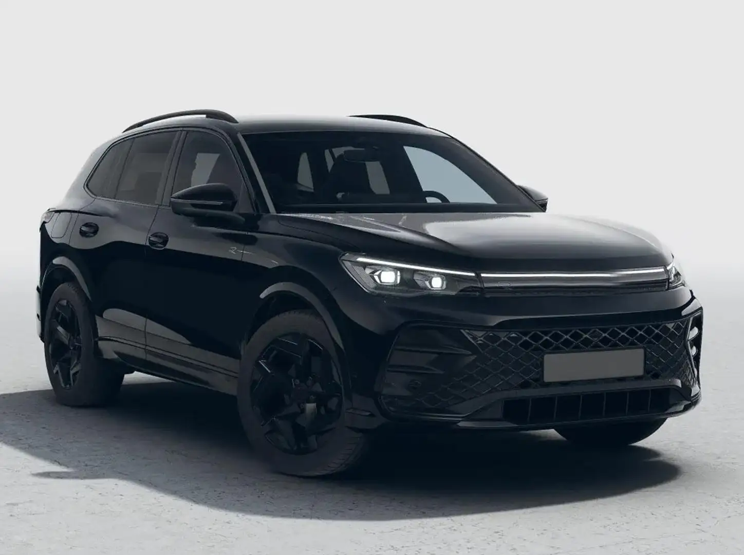 Volkswagen Tiguan R-Line 1.5 eTSI DSG AHK*BlackStyle*ParkAsstPro*... Schwarz - 1