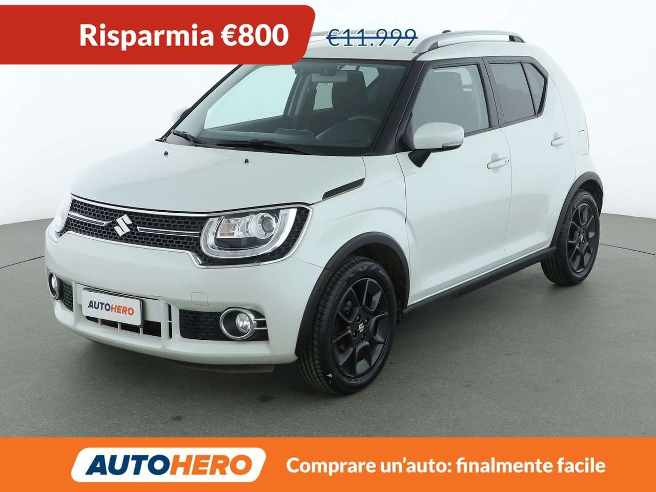 Suzuki Ignis 1.2 DualJet Mild-Hybrid Top MHEV