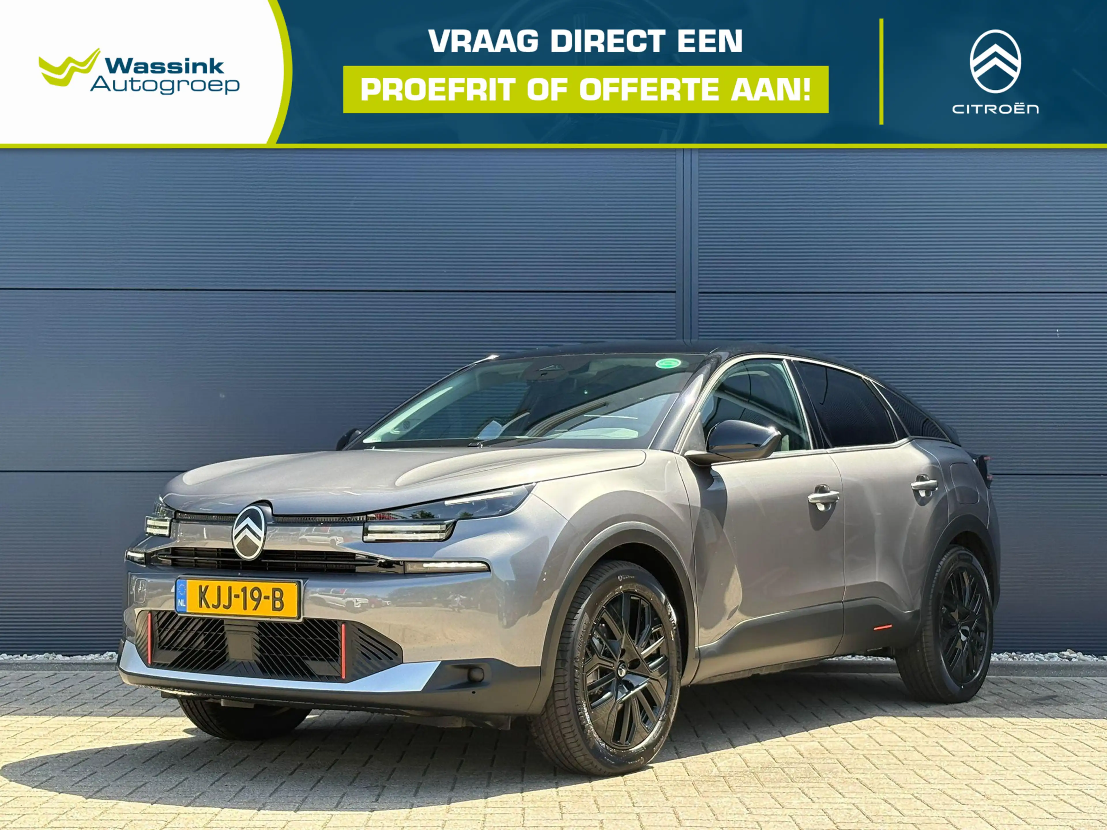 Citroen E-C4 Electric Collection 156pk Extended range 54 kWh | Navigatie