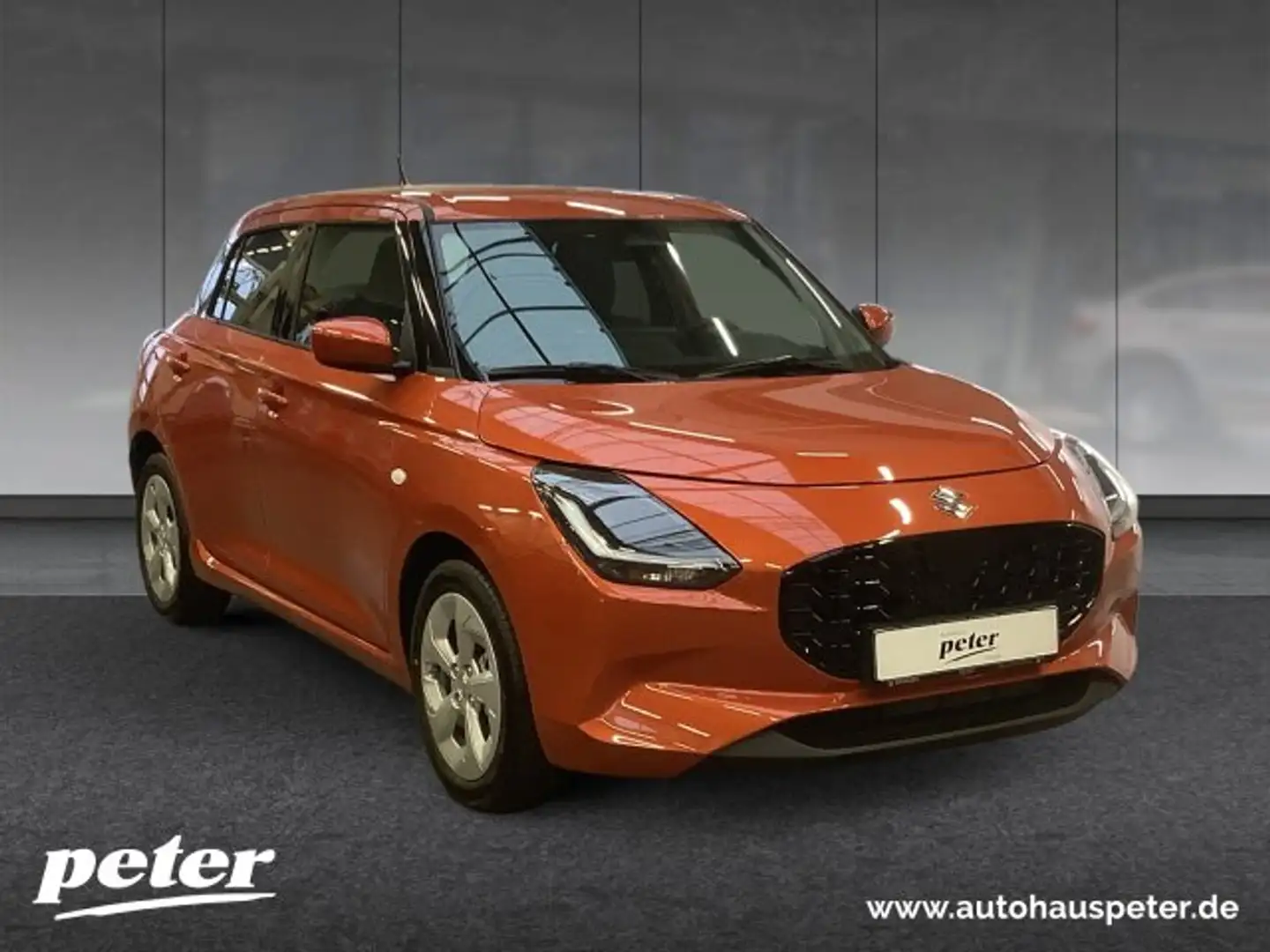Suzuki Swift Swift Comfort Hybrid Orange - 2