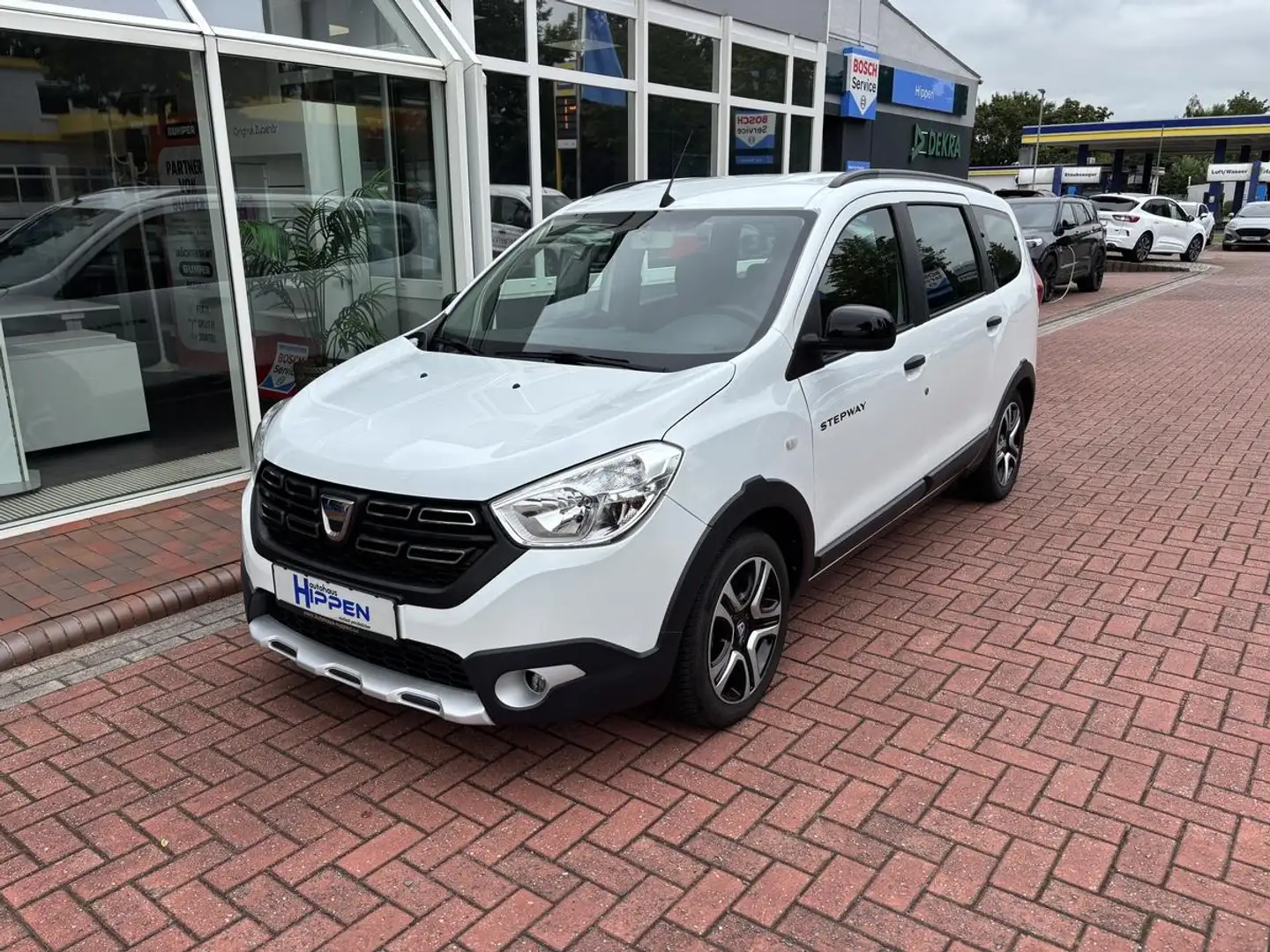 Dacia Lodgy Blue dCi 115 (7-Sitzer) Stepway Blanco - 1