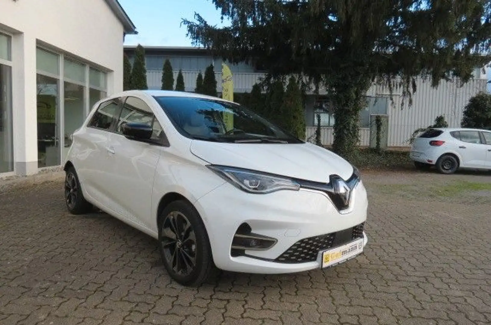 Renault ZOE Iconic CCS Kamera Batterie inkl. ZE 50 /135 Weiß - 2