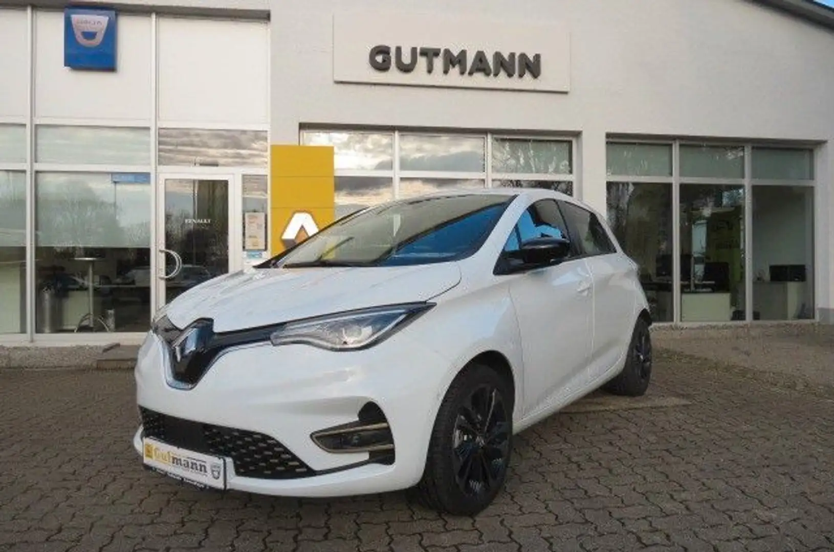 Renault ZOE Iconic CCS Kamera Batterie inkl. ZE 50 /135 Weiß - 1