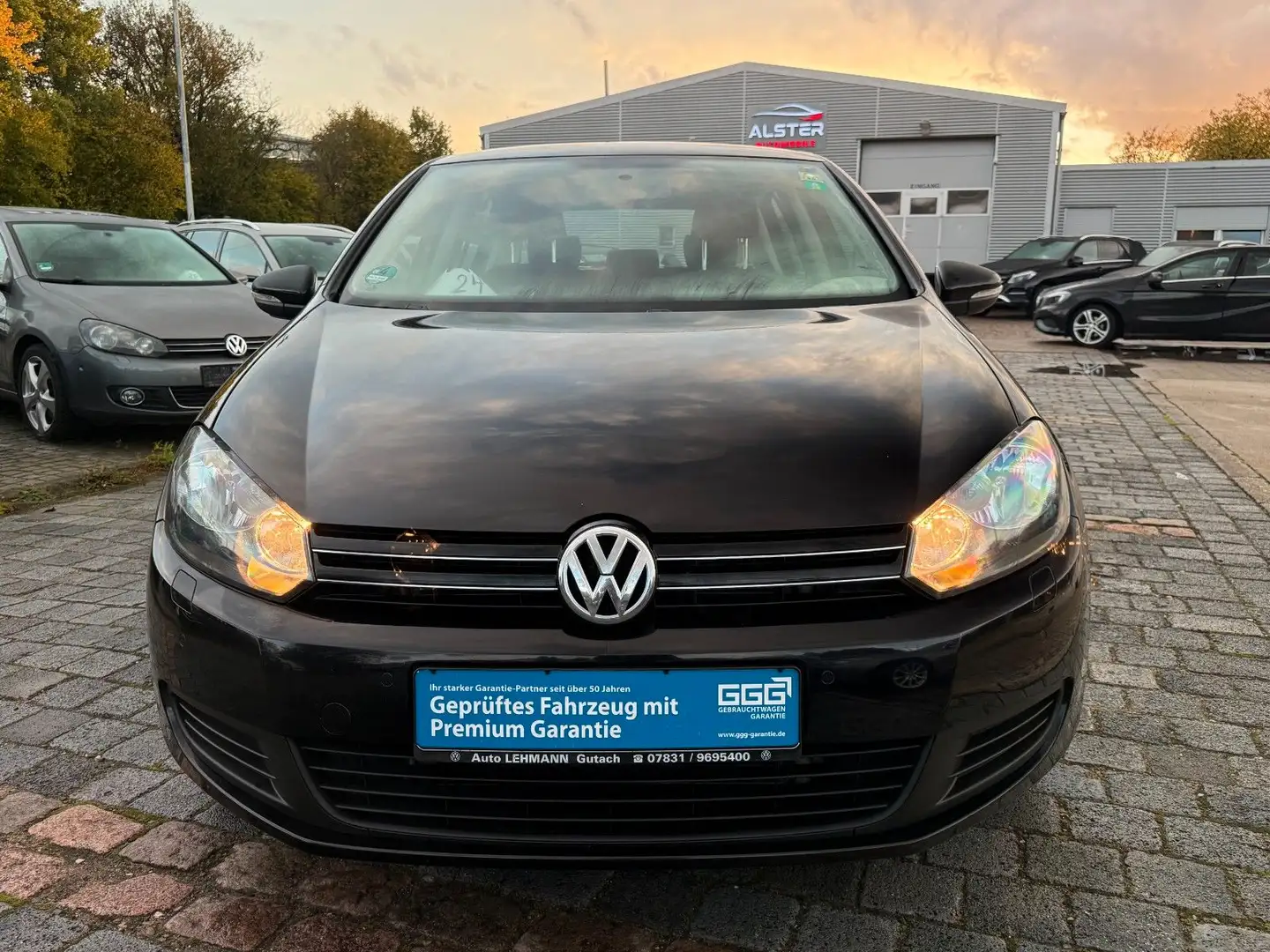 Volkswagen Golf VI  2.0 TDI Allrad DPF 4MOTION - 2