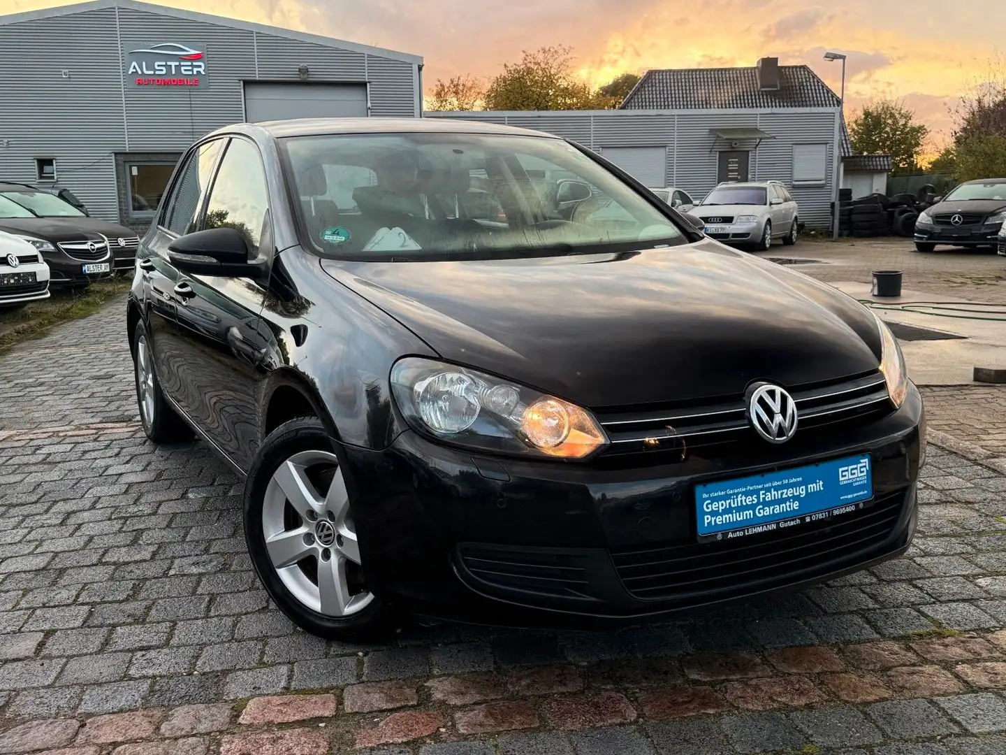 Volkswagen Golf VI  2.0 TDI Allrad DPF 4MOTION - 1