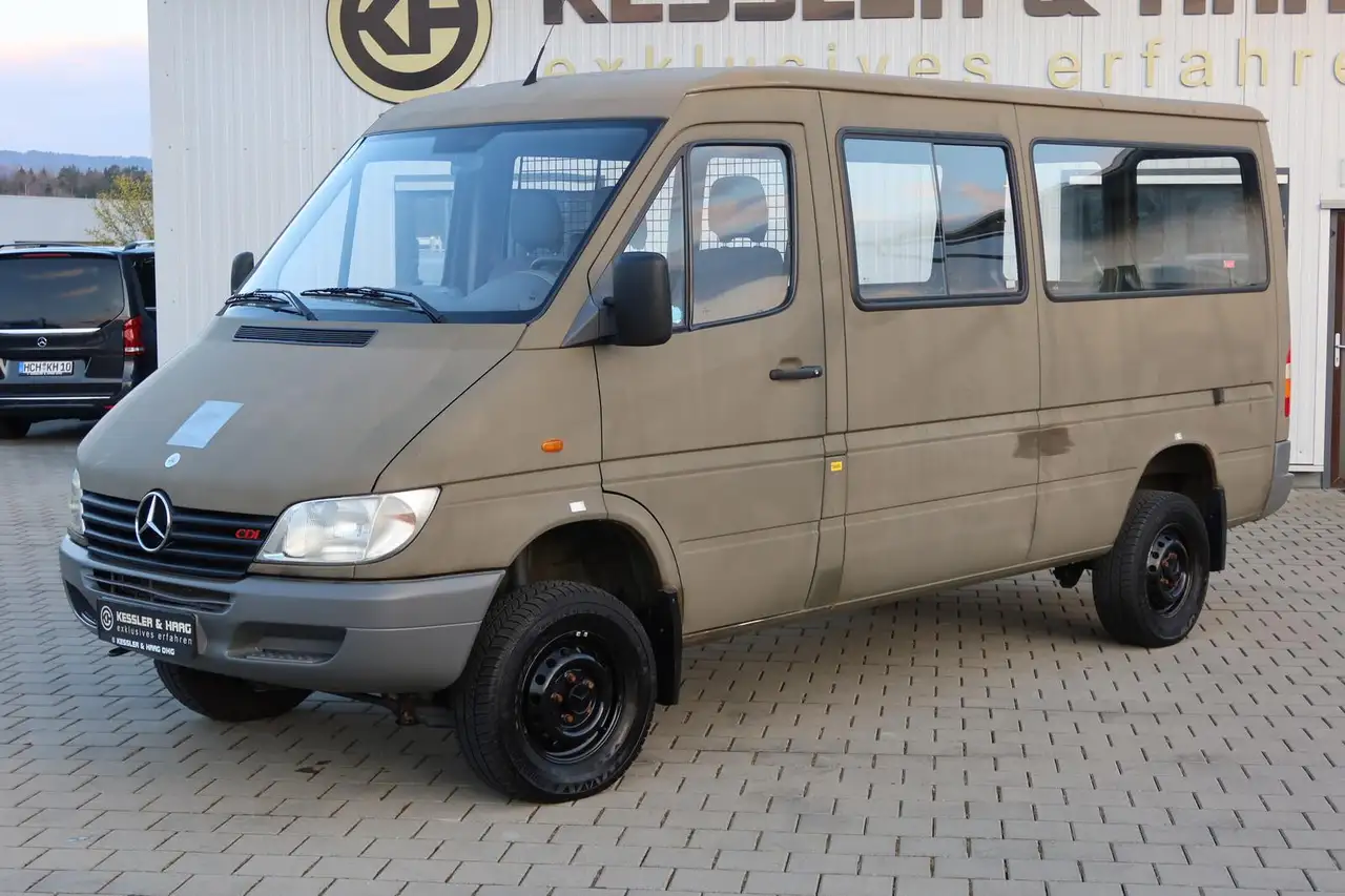 Mercedes-Benz Sprinter 313 CDI Sprinter KASTEN 313 CDI 4x4, 129 PS, foto 2