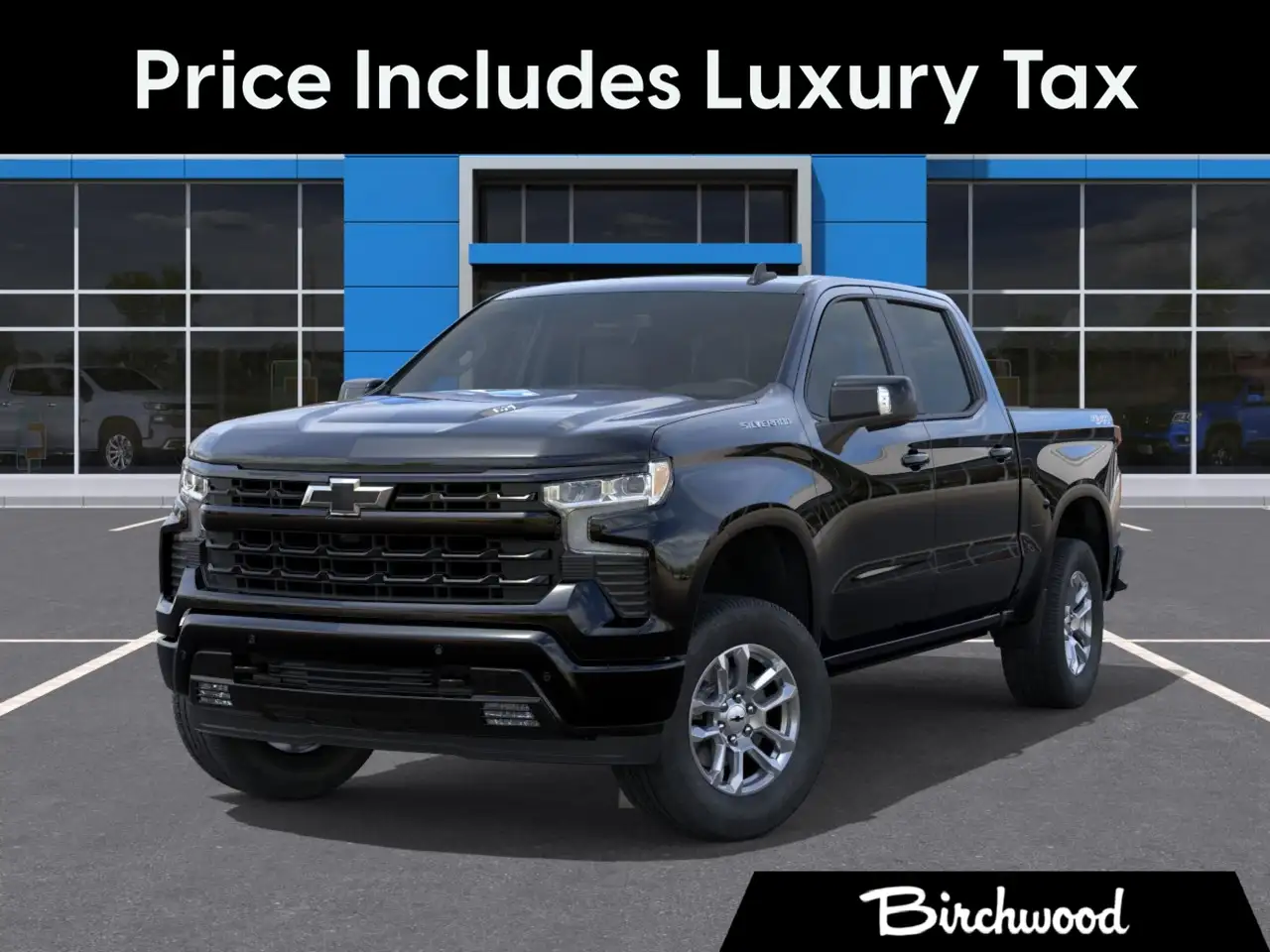 2026 Chevrolet Silverado 1500
